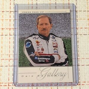 🏁 2004 Dale Earnhardt/GM/RCR Press Pass VIP Gallery NASCAR Card #DEG 29